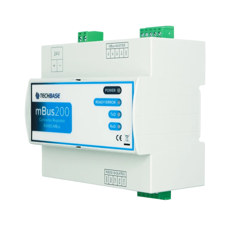 Convertisseur MBus-RS485 - 200 compteurs