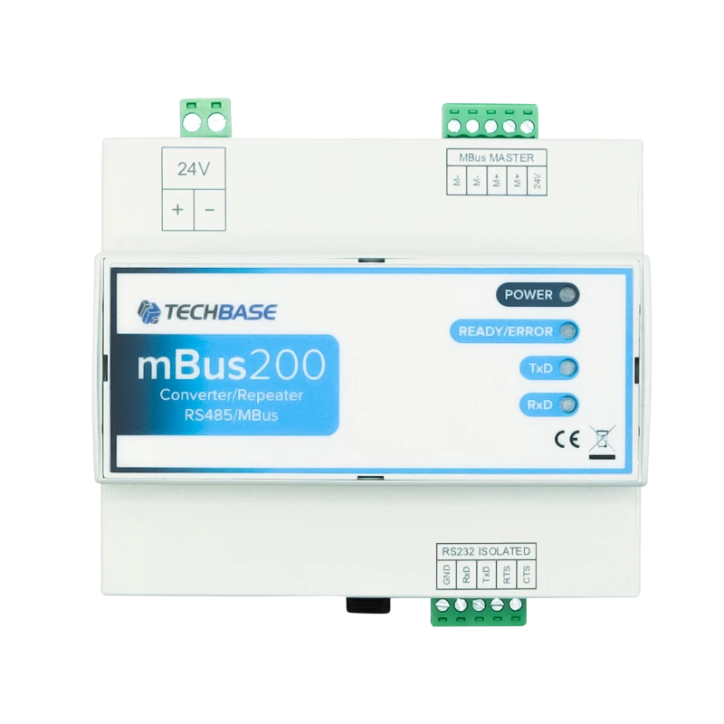 Convertisseur MBus-RS485 - 200 compteurs