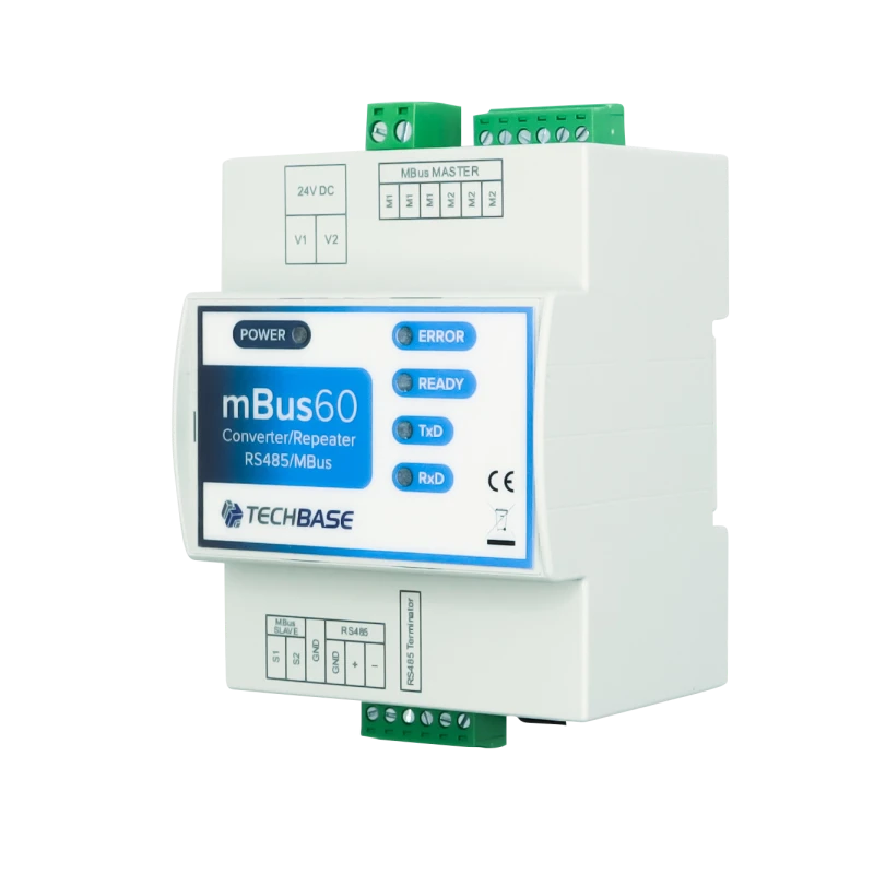 Convertisseur MBus-RS485 - 60 compteurs