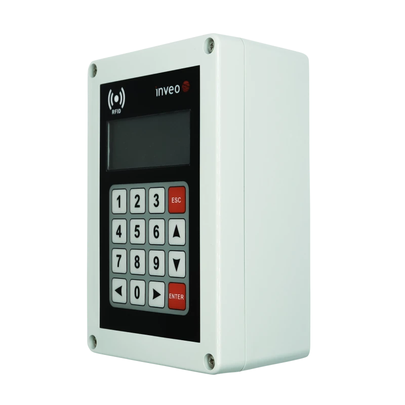 Lecteur RFID avec pavé numérique