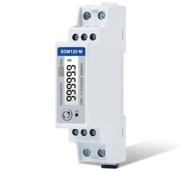 Compteur d'électricité monophasé direct